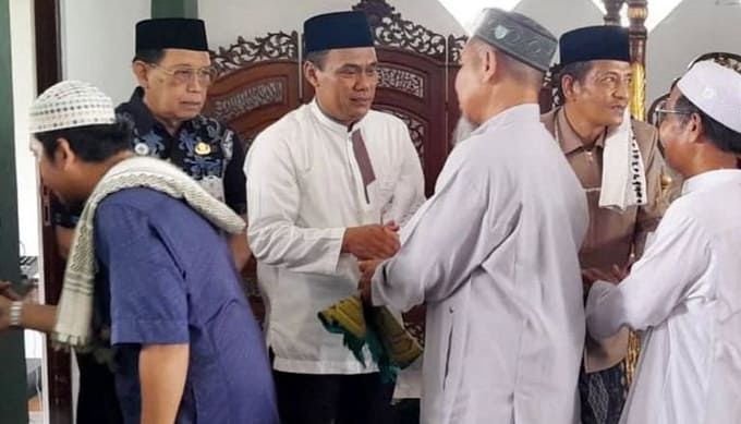 Achmad Zaini Harap Masjid Jadi Sentra Ilmu dan Silaturahmi